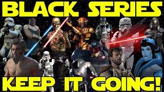 Top 10 NEW Star Wars Black Series Video Game Characters We Need!