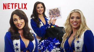 What's in a Dallas Cowboys Cheerleader's Gym Bag? | America's Sweethearts | Netflix