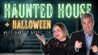 WEST GARDEN GROVE Neighborhood Halloween & Haunted House | Team Tackney - GMT Real Estate