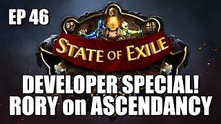 State of Exile Podcast Ep:46 - GGG Dev Rory Rackham - Skill Design & Ascendancy!