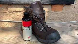 How to repair hiking boots so they last for 10+ years! Boot Oil Review.