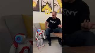 اذا اعجبكم الفيديو خبرونا في التعليقات ️ #شربل_النجار #ملك_الروبوت #Shorts #Short #funny #robot