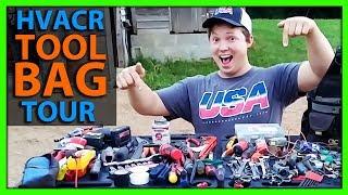 Complete HVACR Tool Bag Tour!