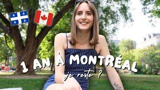 MONTRÉAL C'EST SURCÔTÉ ? (On blablate de mes 1 ans au Canada)