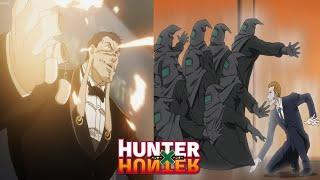 Underground Auction and Nostrade Bodyguards Death | Hunter x Hunter (English)