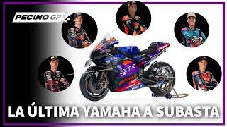 LA ÚLTIMA YAMAHA 'A SUBASTA'...