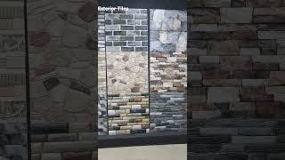 Exterior Tiles || Latest design tiles || Wall tiles || 3D tiles || Ingroving tiles || ph 9810562594