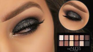 DRUGSTORE GLITTER SMOKEY EYE FOR BEGINNERS | EIMEAR MCELHERON