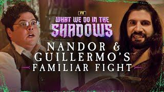 Nandor and Guillermo's Familiar Fight - Scene | What We Do in the Shadows | FX