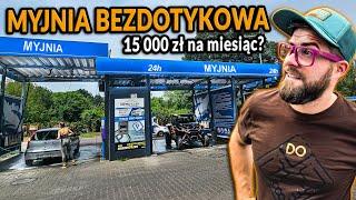 WŁASNA MYJNIA BEZDOTYKOWA. Ile trzeba zainwestować, żeby zarabiać 15 000 zł na czysto? | DO ROBOTY