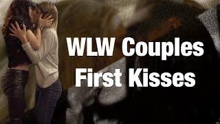 WLW Couples First Kisses