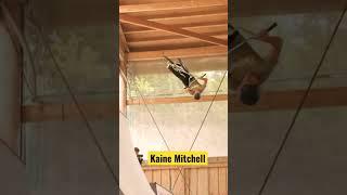 Kaine Mitchell rocking an indoor bmx session #shorts #bmxshorts #bmxisfun #bmxfreestyle #athletes