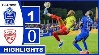 HIGHLIGHTS & GOAL: Rayon Sports FC 1- 0 EtIncelles FC