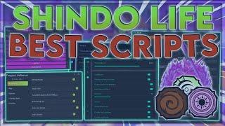 SHINDO LIFE Script   SHIDO GUI HACK AUTO FARM   AUTO BOSS EVENT   AUTO WAR GOD MODE 1