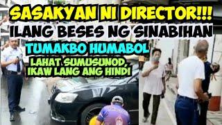 SASAKYAN NI DIRECTOR!!! TUMAKBO HUMABOL!!! LAHAT SUMUSUNOD, IKAW LANG ANG HINDI!!! MTPB CLAMPING