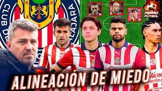 ¡SÚPER CHIVAS! ¡EL NUEVO 11 ESTELAR DEL REBAÑO!