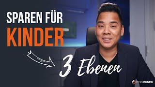 Sparen für die KINDER  | SO machst du es richtig! 