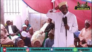 VIMBWANGA ALIVYO KUTANA NAVYO USTADH MUHAJI ALIPOKWENDA KUFUNGISHA NDOA NI KHATARI!!