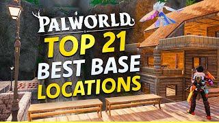 21 Best Base Locations in Palworld - Aesthetics & Mining