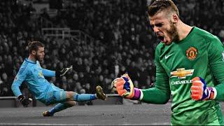 De Gea best 10 saves of every season in Manchester United • HD