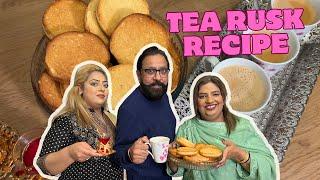 Tea Rusk Recipe | Homemade Rusk | Tea and Rusk ️ #reflexion #viralvideo #pakistanifood #familyvlog