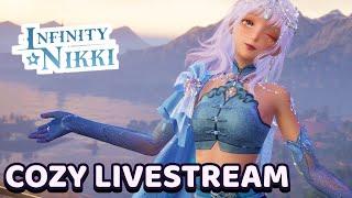 Cozy Infinity Nikki sesh & making some cosplays  #infinitynikki