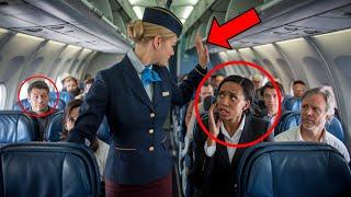 Flight Attendant Slaps Black Teacher, Faces Removal from the Flight Within Minutes!