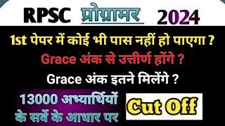 rpsc, rpsc programmer cut off, programmer cut off 2024, latest updates, programmer paper