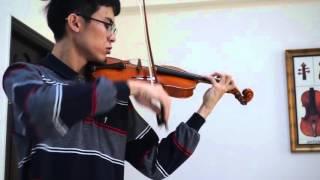 Francesco Bissolotti 1992 bach +Taiwanese bow maker Chien-Fu Tsai (蔡謙福)