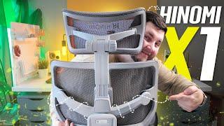 The HINOMI X1 Ergonomic Chair Is A TOTAL Game Changer..10 Days Later!!