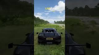 Bugatti Divo FAILED Landing | Forza Horizon 5 #Shorts