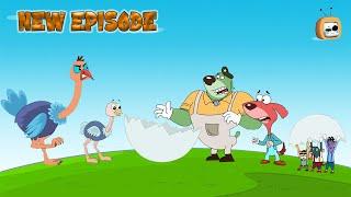 The Greatest Egg Chase | New Episode | Funny Cartoon |  S14_EP224B | Kids Cartoon | Chotoonz Tv.