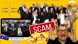 AURATUS GOLD Ponzi Exposed: Australians Preying on Annie & Earl Lobendahn SCAM Victims or Predators?