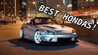 The Top 25 BEST Hondas of All Time!!