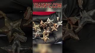 TRAXNYC GOLD MARIO STARS, ST. LAZARUS, DIAMOND PENDANTS & MORE!!! #shorts