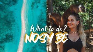 NOSY BE - What to do? | Madagascar Travel Vlog