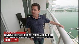 Josh Stein Talks Climate Change in Miami on BBC World News 2022