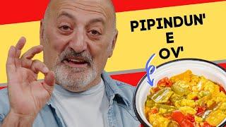 Pipindun' e ov' - Uova e peperoni