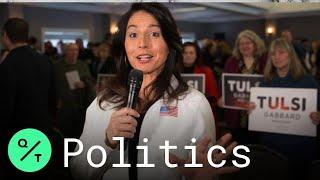 New Hampshire Primary: Tulsi Gabbard is Not Dropping Out