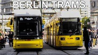  Trams in Berlin - Straßenbahn Berlin (2019)