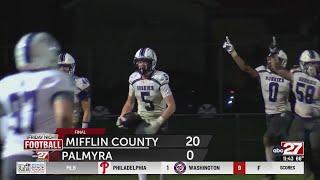 Mifflin County blanks Palmyra in Week 6