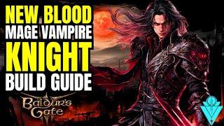 Baldurs Gate 3 GOD Tier Build New Class Vampire Knight Tank Build!