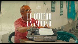 TE QUIERO ENAMORAR - Elder Dayán Díaz y Lucas Dangond (Visualizer)