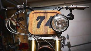 BMW R90 Scrambler - With Wooden Details - HQ 1080p