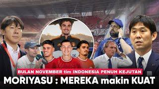 Pascal Struijk Calling, November Bakal Makin Kuat !! MORIYASU : Indonesia Bahaya Jika Full Skuad