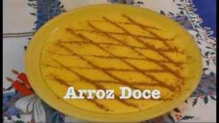 Como Faço Arroz Doce