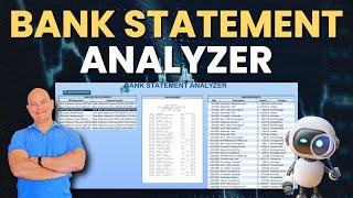 STOP Wasting Hours On Bank Statements — This Free AI Excel Tool Does It All