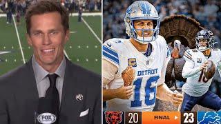 The Lions are the new “Americas” team!!! - Tom Brady on Detroit hang on to beat hapless Bears 23-20