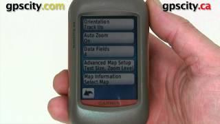 Understanding Profiles in Garmin Outdoor GPS units with GPSCity