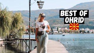 Unbelievable Lake OHRID! (North) Macedonia's PARADISE! The BEST of the BALKANS!